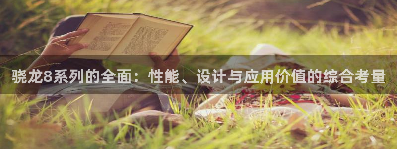 尊龙时凯平台主管：骁龙8系列的全面：性能、设计与应用价值的综合考量