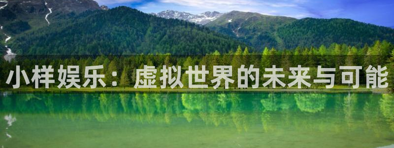 尊龙时凯体育凯捷代理注册：小样娱乐：虚拟世界的未来与可能