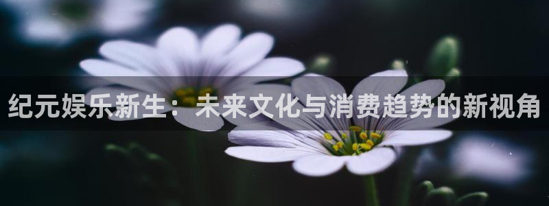 尊龙时凯零能源集团：纪元娱乐新生：未来文化与消费趋势的新视角