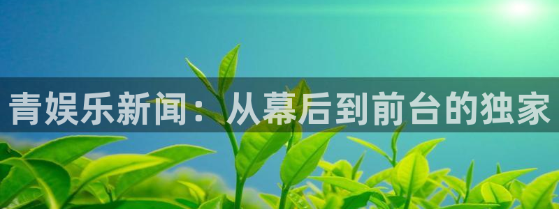 尊龙时凯主管：青娱乐新闻：从幕后到前台的独家